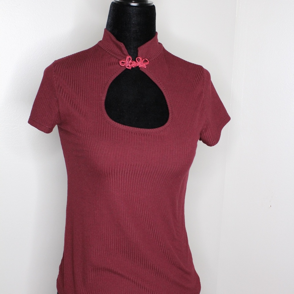 Asian Culture Inspired Top